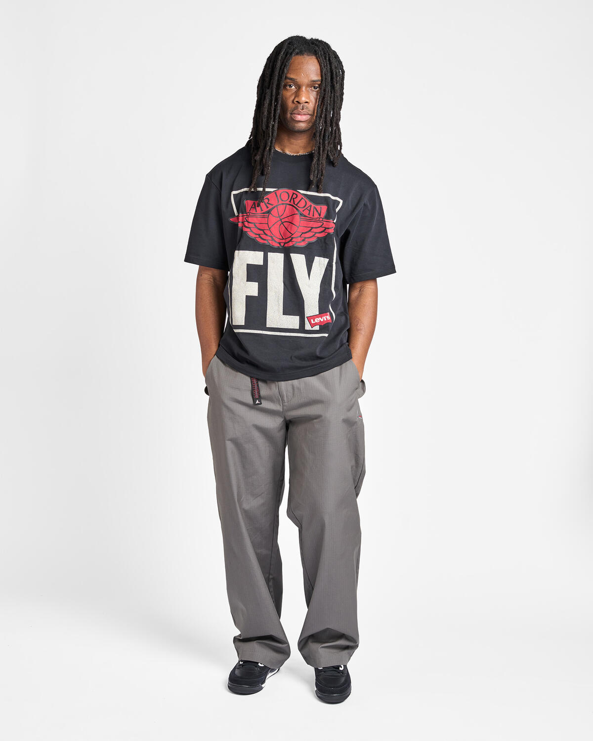 Air Jordan x Levi's T-Shirt | IM6728-010 | AFEW STORE